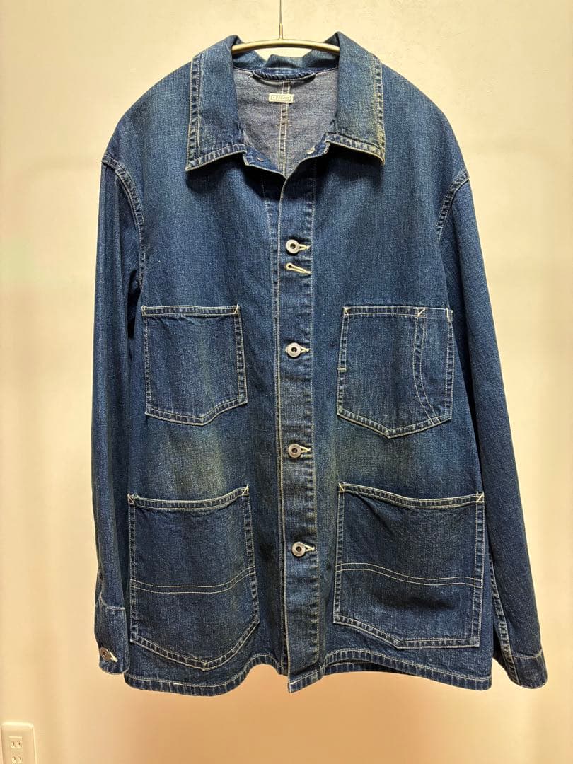 ジャケット・アウター a.presse Denim Coverall Jacket size 2
