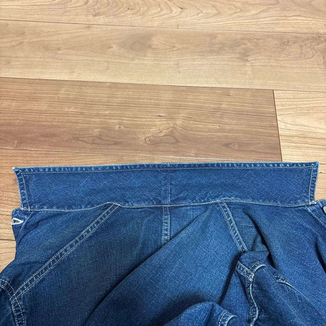 ジャケット・アウター a.presse Denim Coverall Jacket size 2