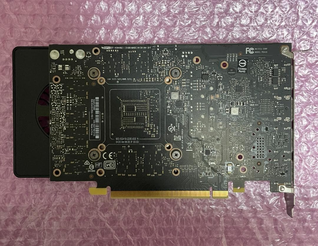 Quadro P2000 5GB 動作確認済み 1018