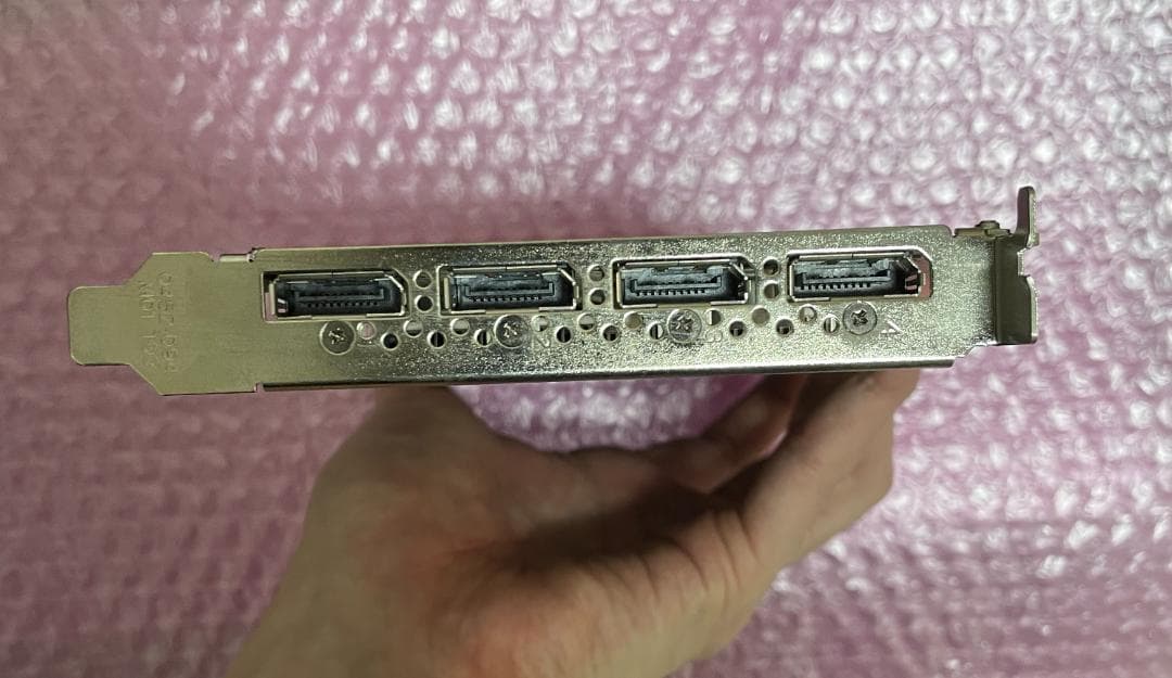 Quadro P2000 5GB 動作確認済み 1018