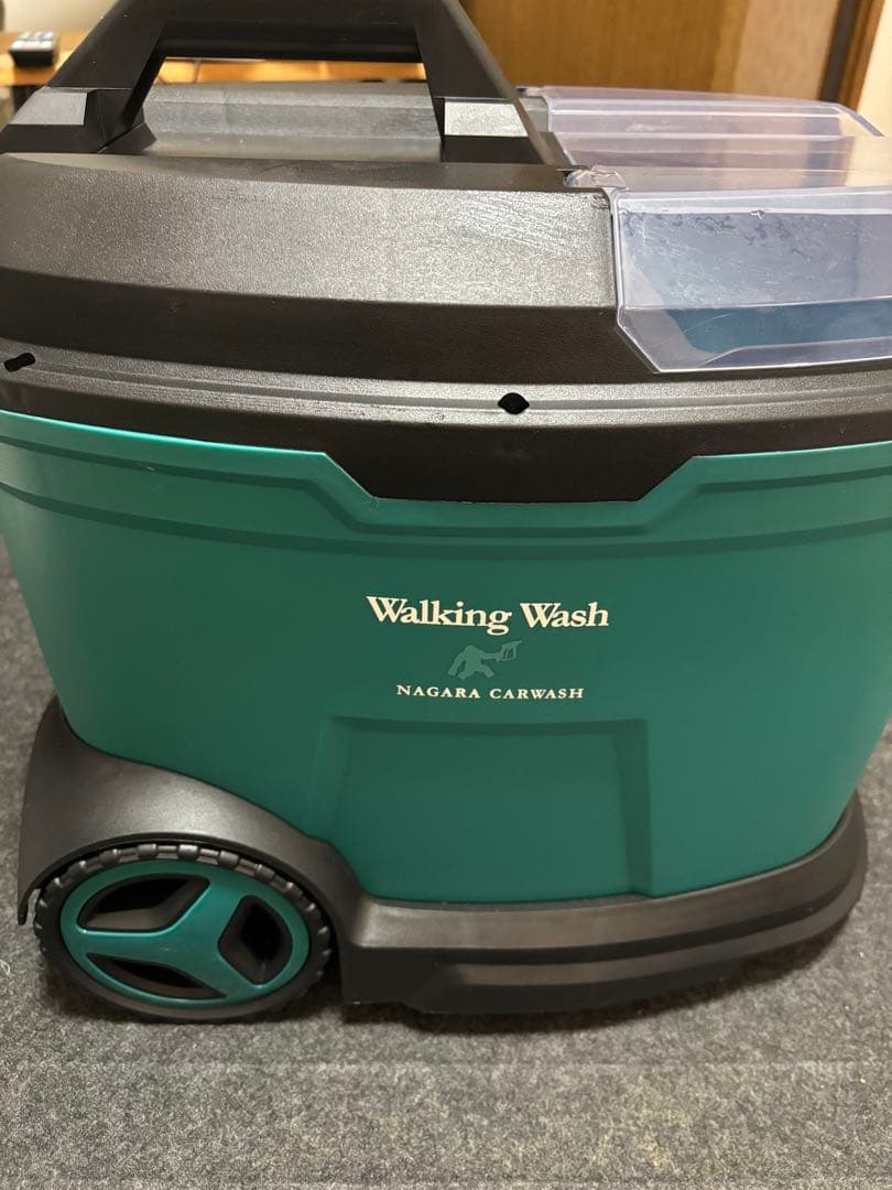 【ながら洗車】ウォーキングウォッシュ