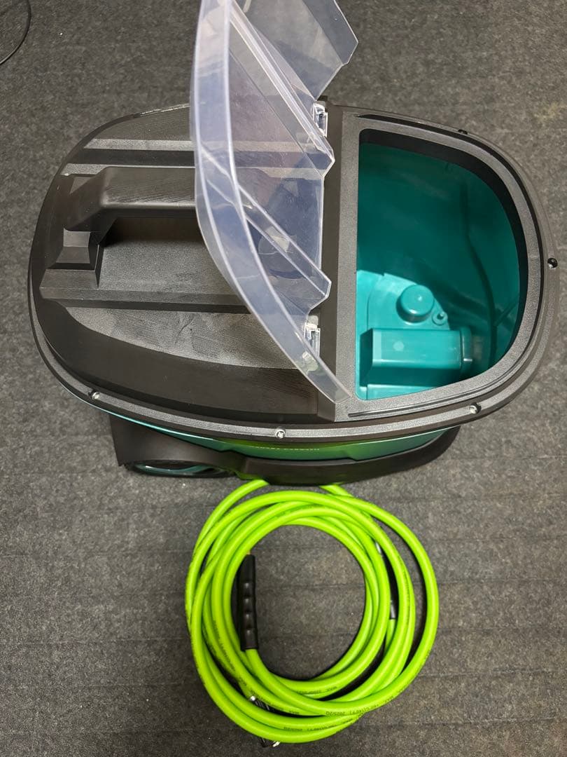 【ながら洗車】ウォーキングウォッシュ