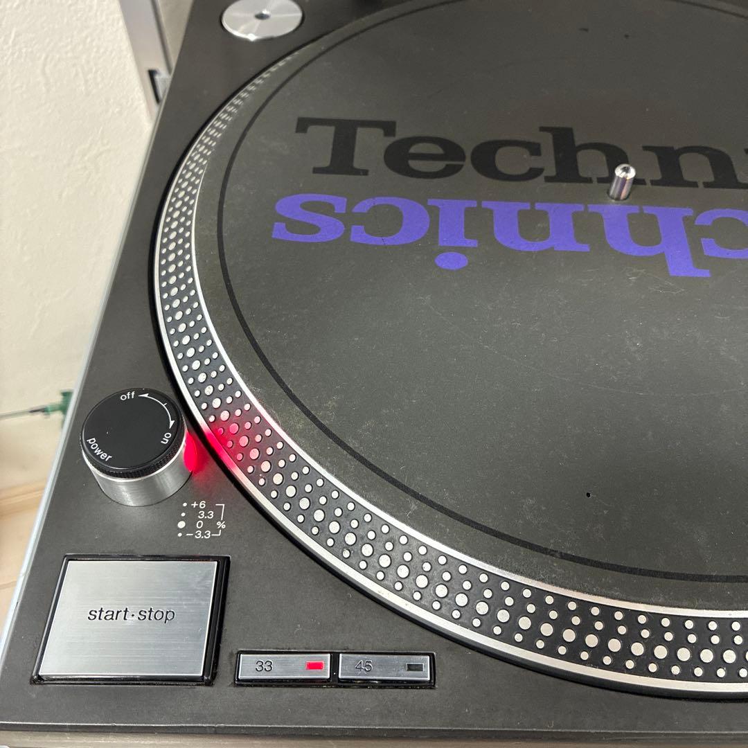 Technics SL-1200MK3 動作音出し確認OK！