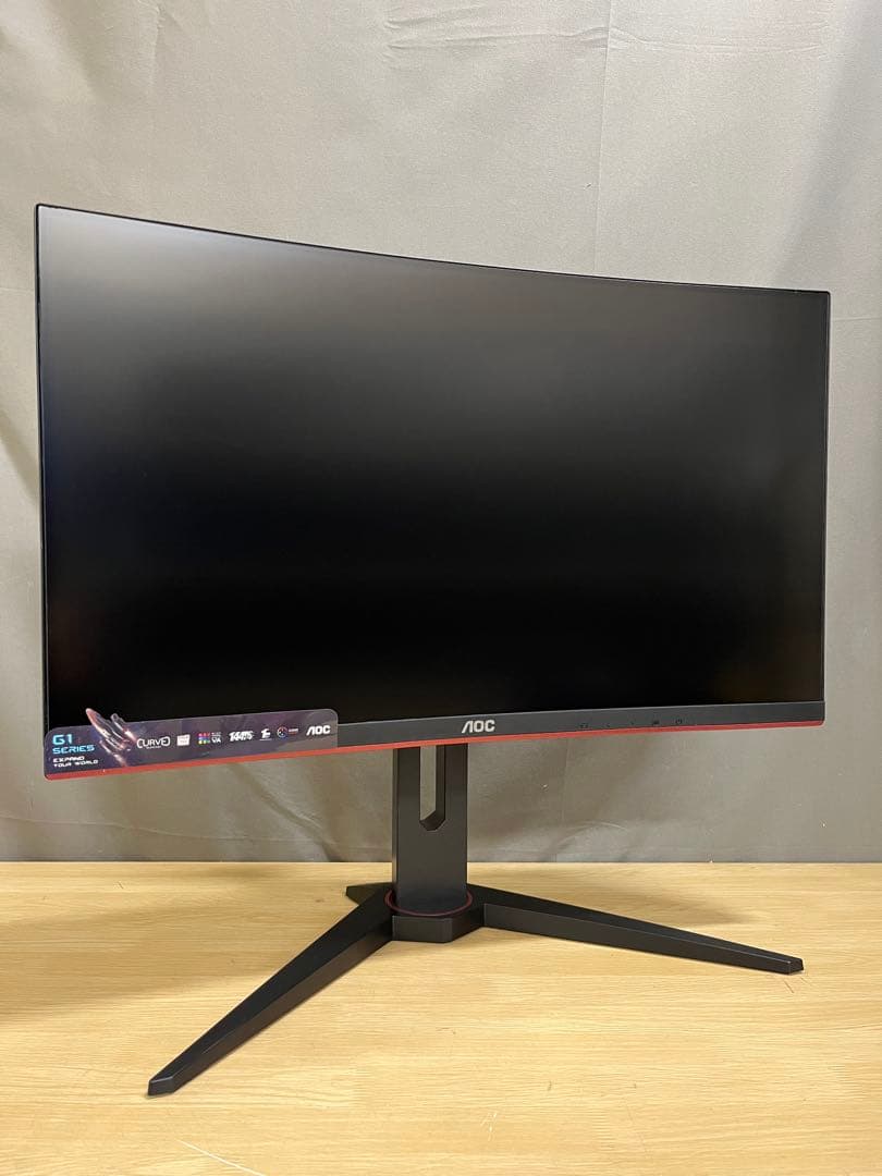 AOC C24G1 23.6インチ液晶モニター　曲面型(湾曲型)146Hz