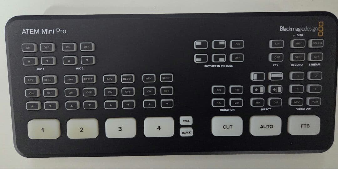 Blackmagic Design スイッチャー ATEM Mini Pro