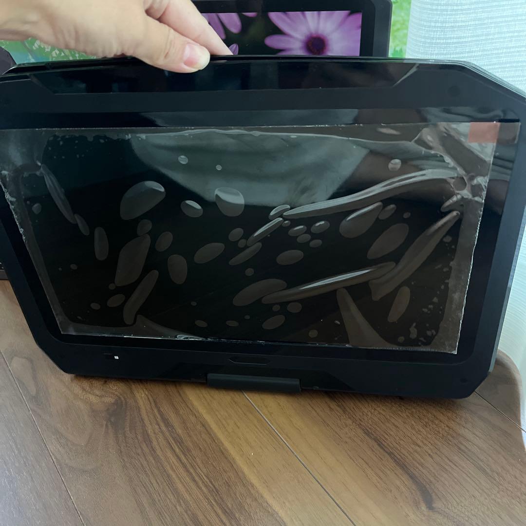 【極美品】ZM-BP133 ポータブルブルーレイプレイヤー Netflix