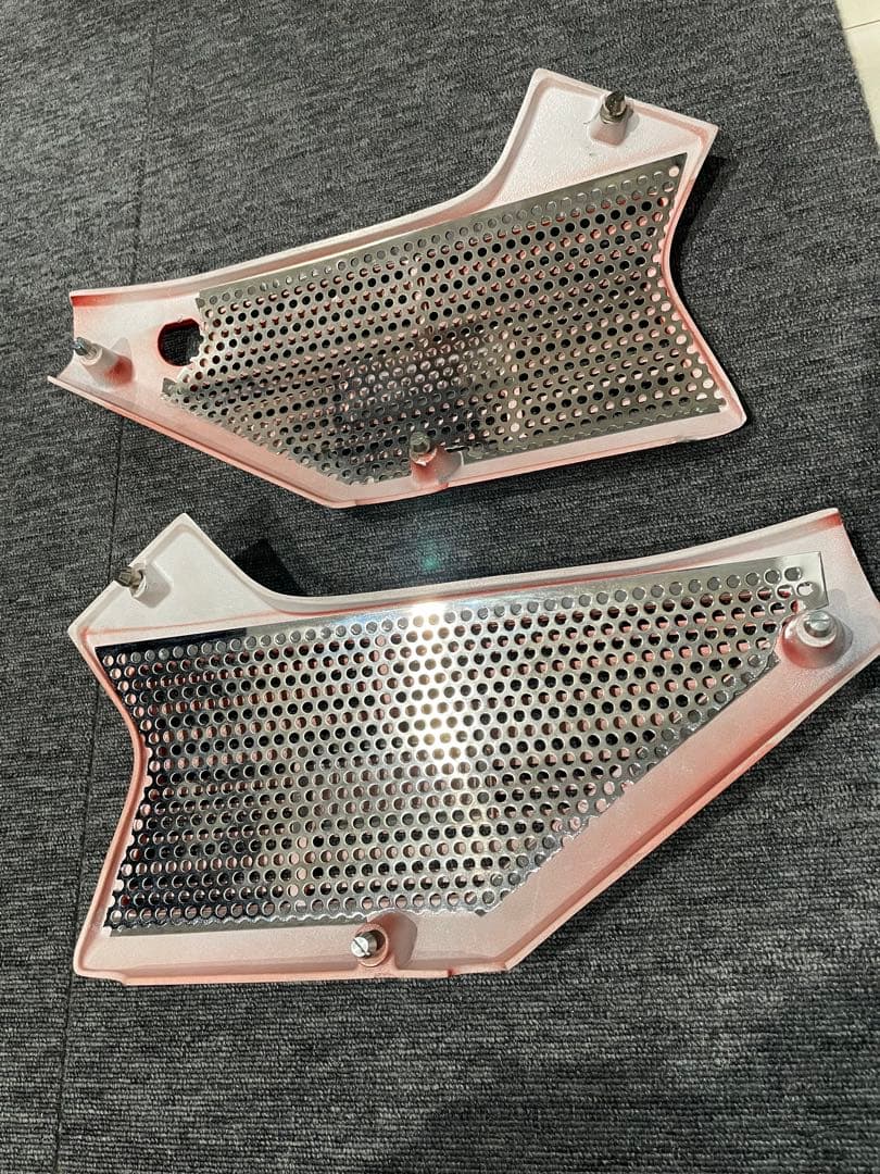 【値下】CBX400F アルフィン　ステンレスパンチングメッシュ付きBEET