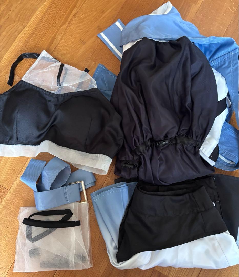 学園アイドルマスター 学マス 秦谷美鈴 ツキノカメ コスプレ フルセット