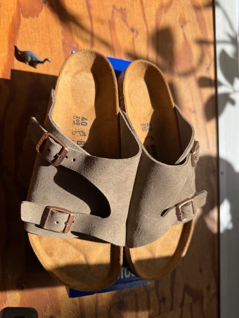 BIRKENSTOCK Zurichサンダル 40