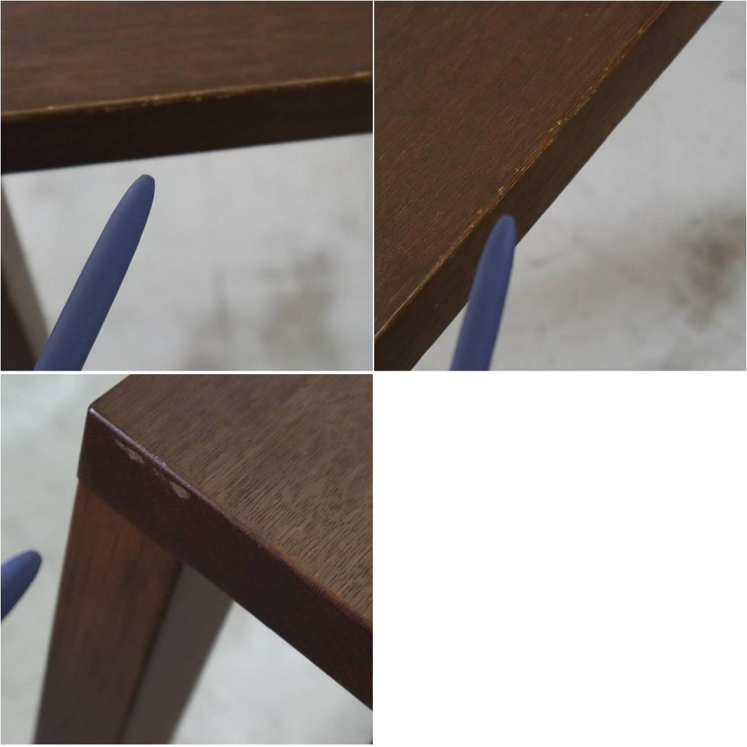 カリモク家具 ボナシェルタ デスク オーク材 モカブラウン ST3088MK➁