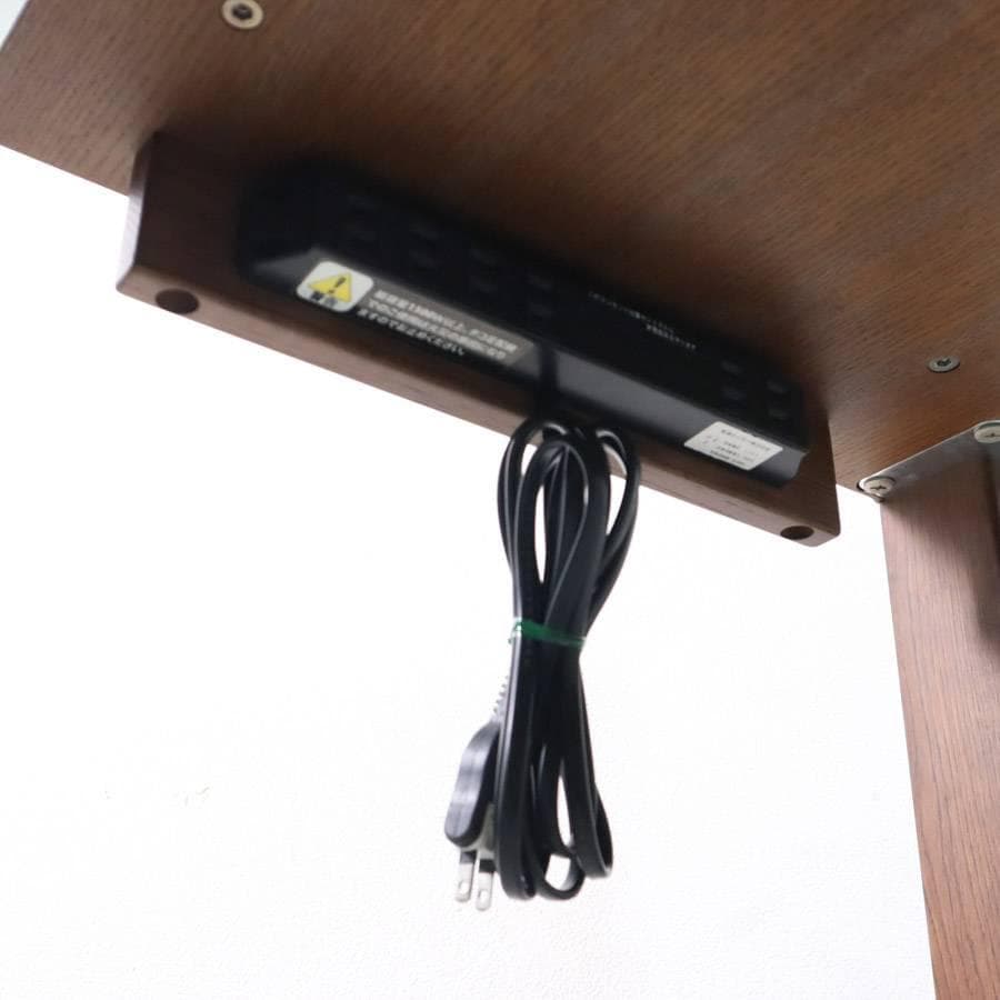 カリモク家具 ボナシェルタ デスク オーク材 モカブラウン ST3088MK➁