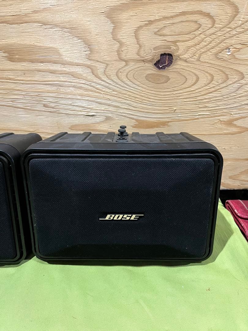 BOSE 101MM スピーカー ペア　動作確認済み