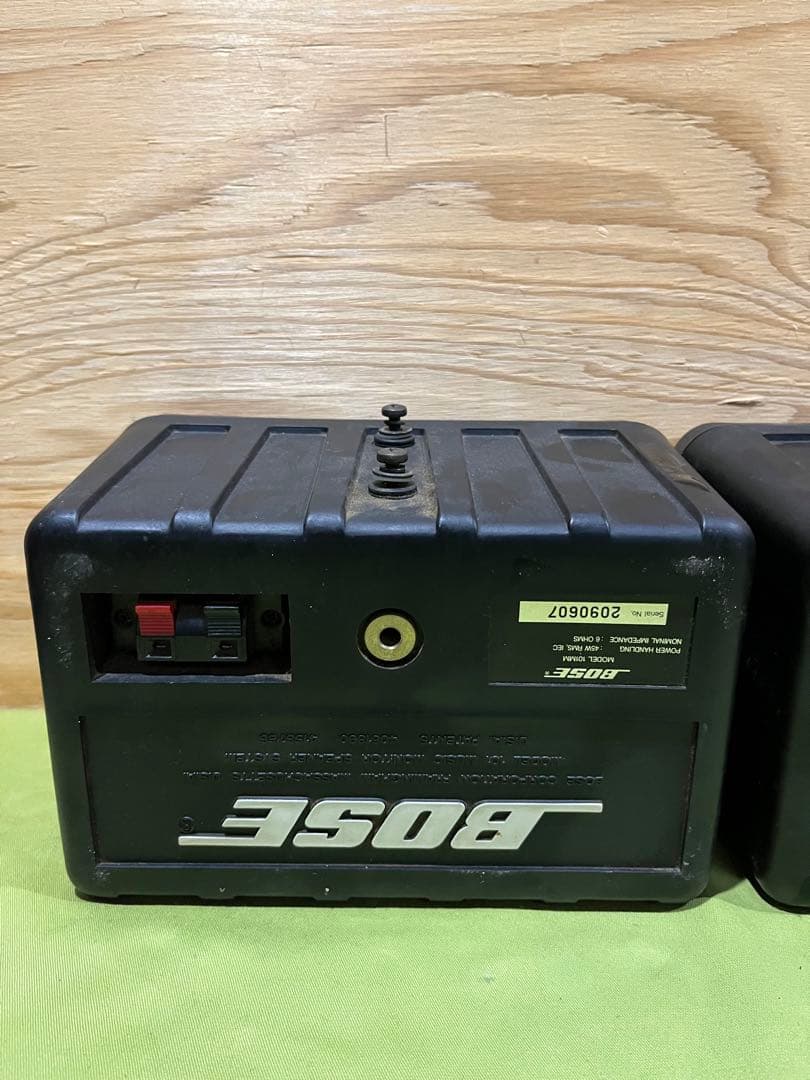 BOSE 101MM スピーカー ペア　動作確認済み