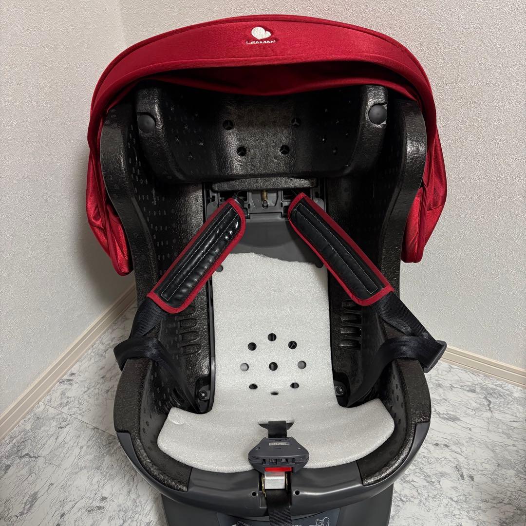 美品✨清潔✨LEAMAN チャイルドシート リーマン ラクールISOFIX