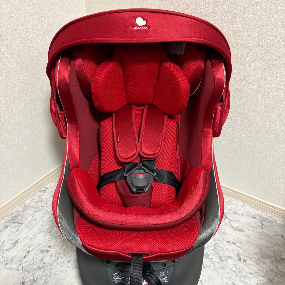 美品✨清潔✨LEAMAN チャイルドシート リーマン ラクールISOFIX