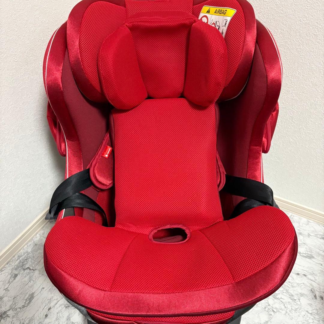 美品✨清潔✨LEAMAN チャイルドシート リーマン ラクールISOFIX