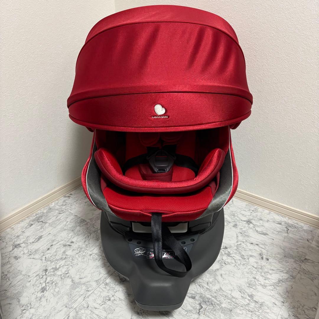 美品✨清潔✨LEAMAN チャイルドシート リーマン ラクールISOFIX