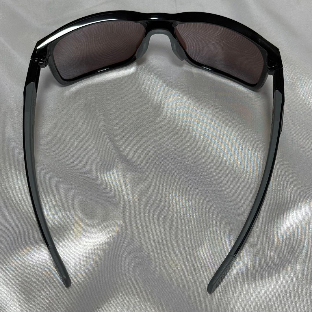 オークリー　PORTAL X スポーツサングラス ブラック/ブルー　偏光レンズ