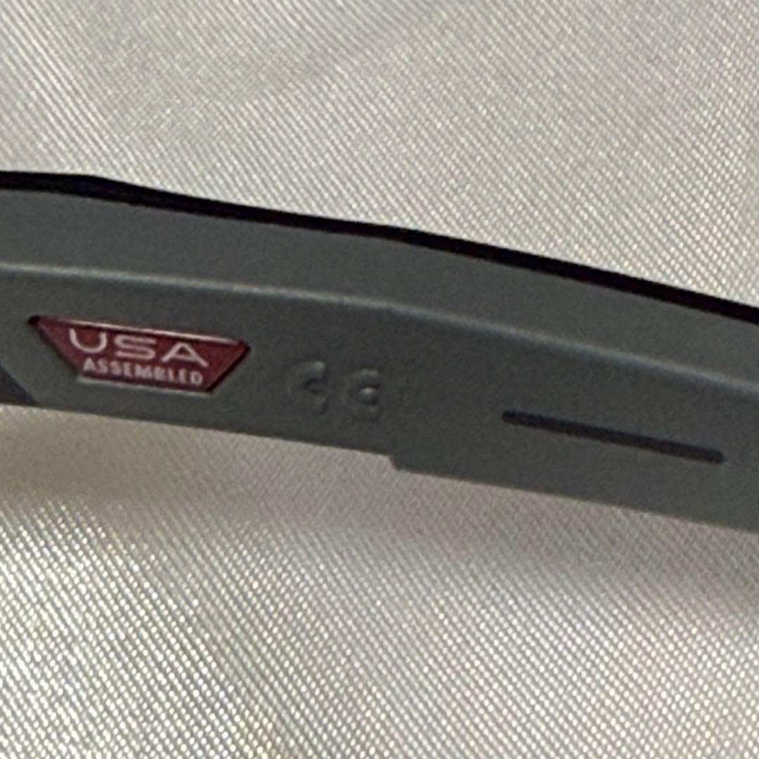 オークリー　PORTAL X スポーツサングラス ブラック/ブルー　偏光レンズ