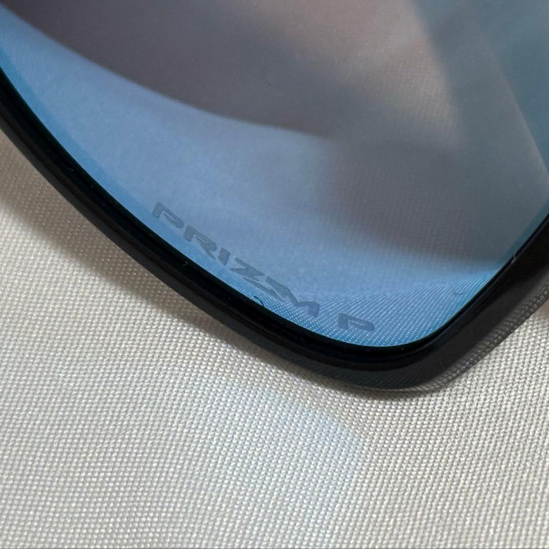 オークリー　PORTAL X スポーツサングラス ブラック/ブルー　偏光レンズ