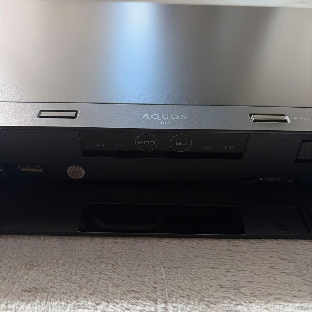 SHARP 4Kブルーレイレコーダー 2B-C20BW1