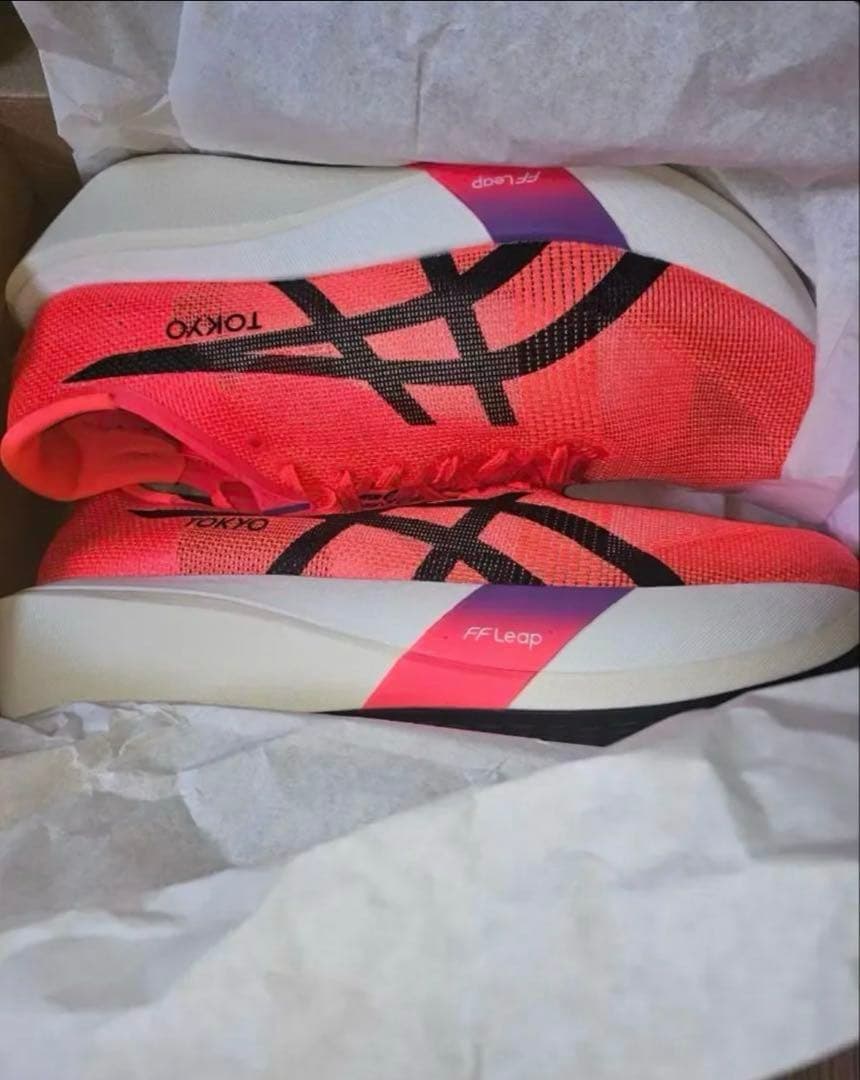 ASICS SPEED EDGE TOKYO 27.0 メタスピード