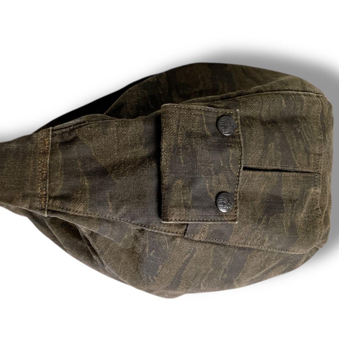 ポーター 吉田カバン 日本製 70周年 グリーンアイ カモフラ ショルダーバッグ