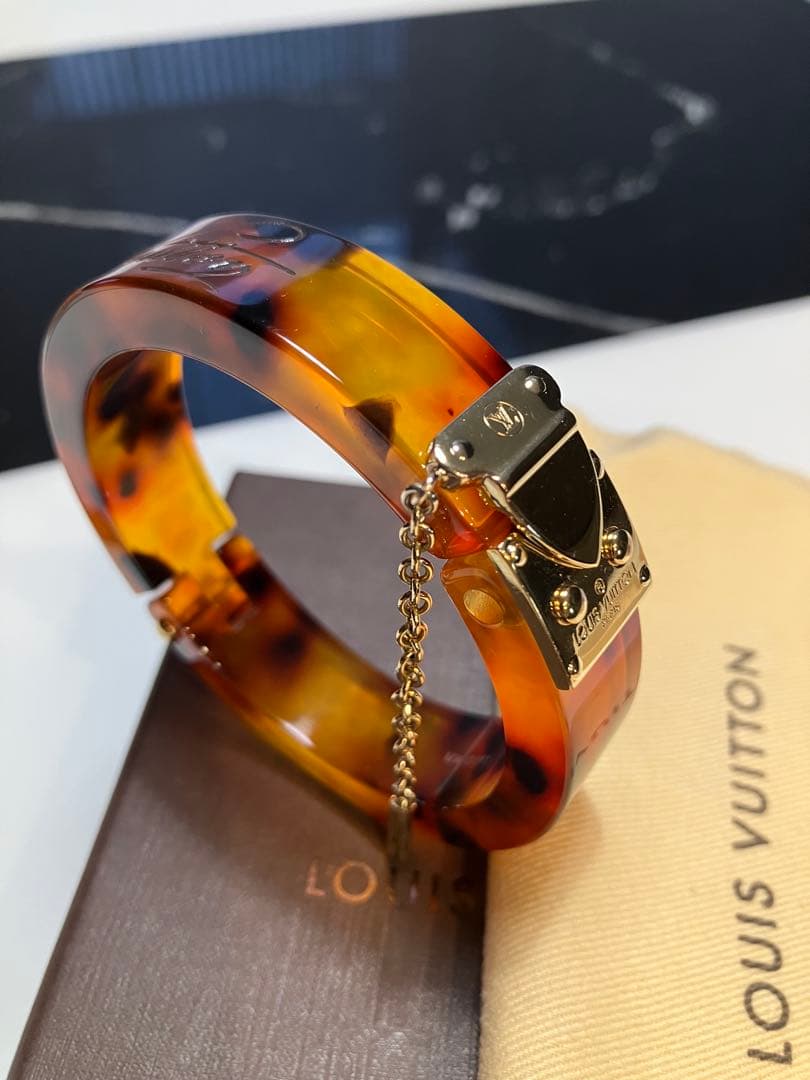 ★★もこもです★★ 【極美品】ルイヴィトン ブラスレロックミー バングル