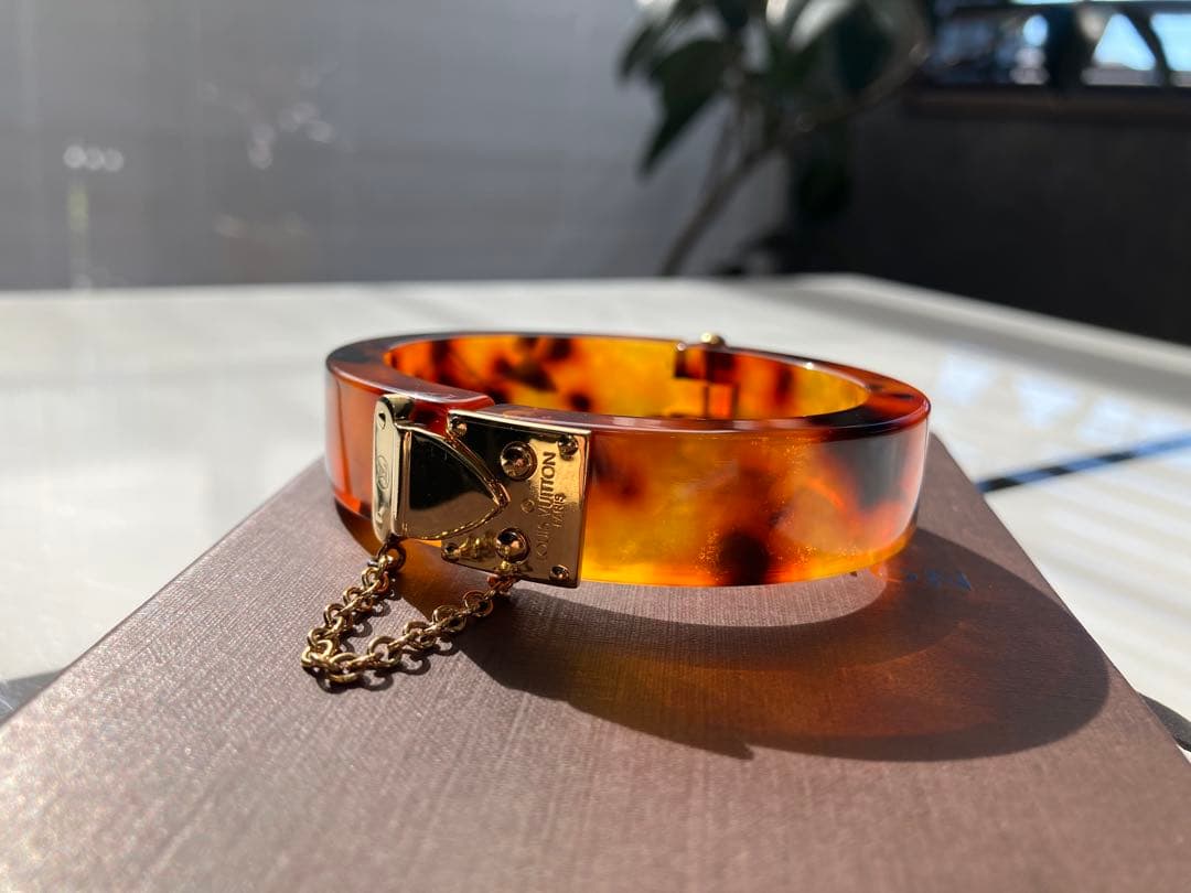 ★★もこもです★★ 【極美品】ルイヴィトン ブラスレロックミー バングル