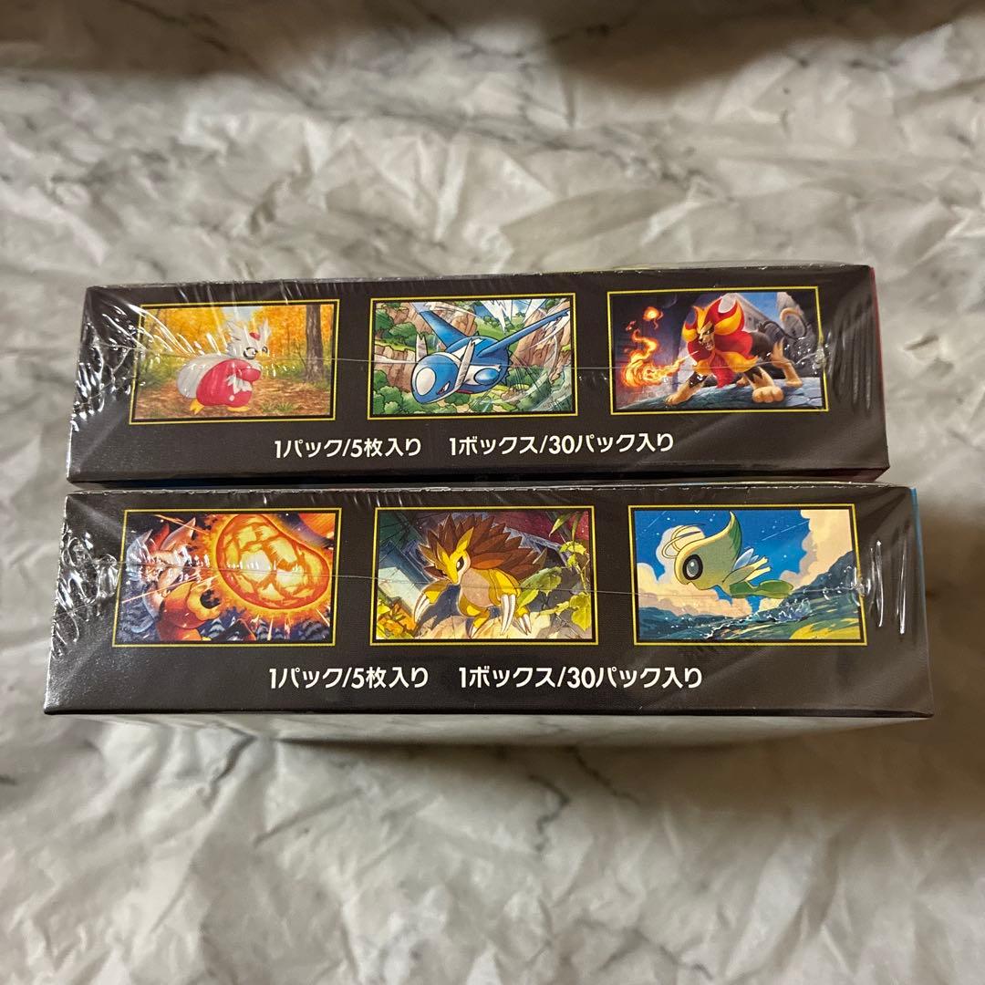 【新品未開封】ポケカ　メガシンフォニア　メガブレイブ　シュリンク付き