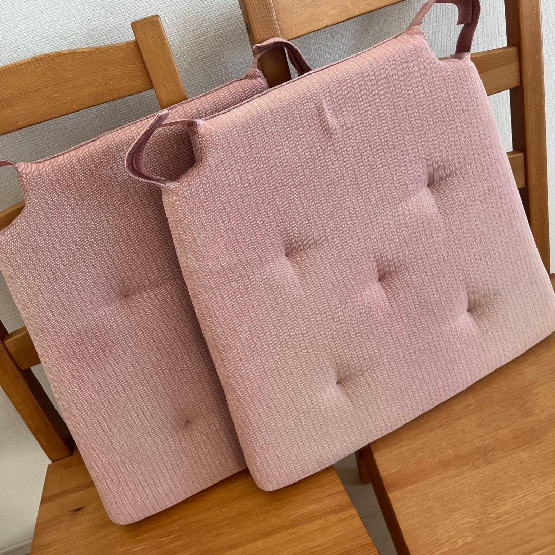 すー　木製ダイニングチェア 4脚セット