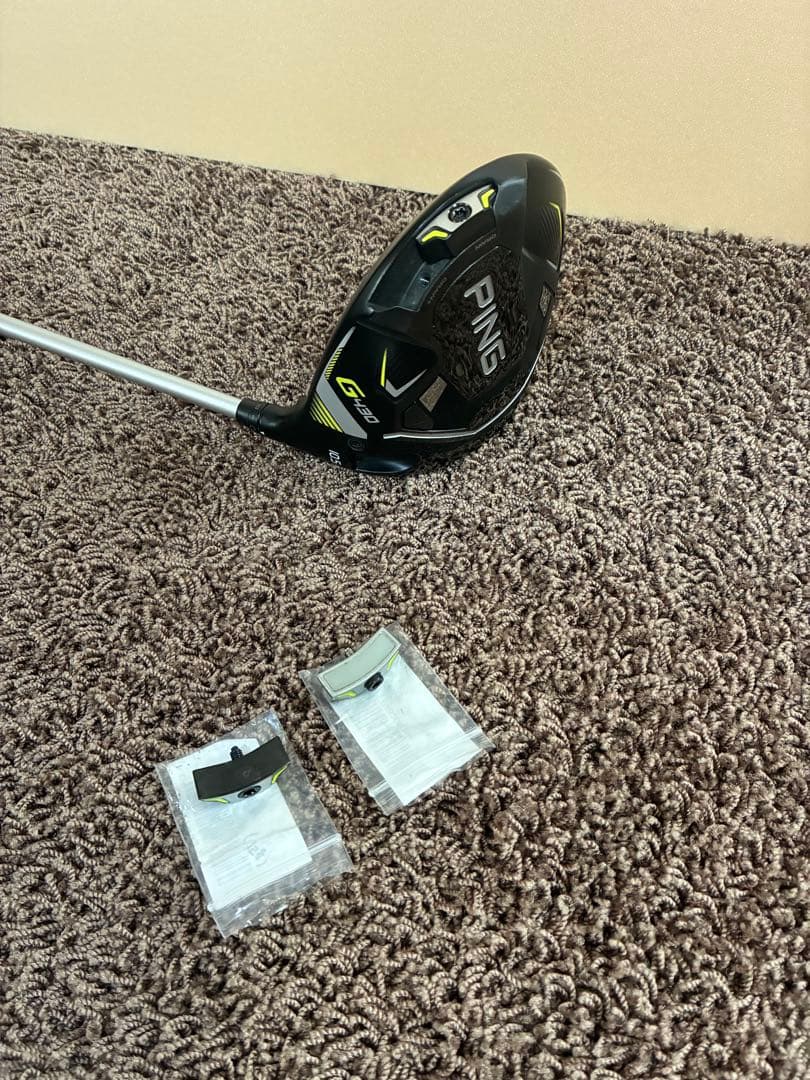 PING G430 SFT ドライバー ヘッドカバー付き ウエイト付き