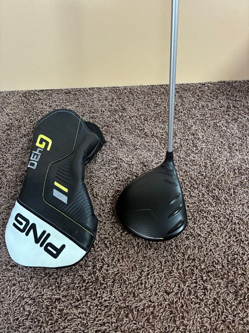 PING G430 SFT ドライバー ヘッドカバー付き ウエイト付き