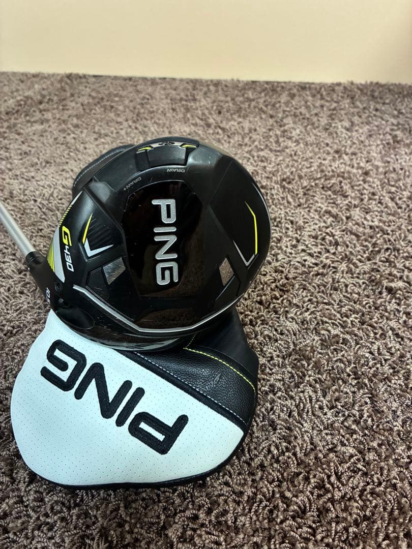 PING G430 SFT ドライバー ヘッドカバー付き ウエイト付き