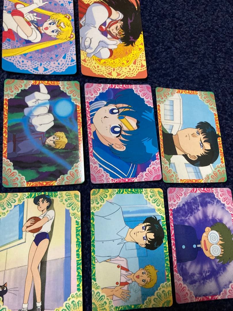 セーラームーン パンプレカード パート1 ノーマルまとめ