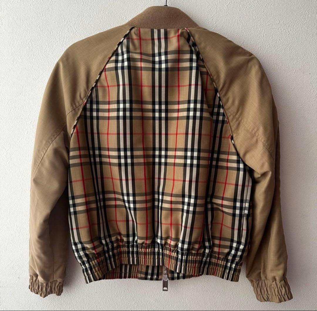Burberry チェック柄 ブルゾン
