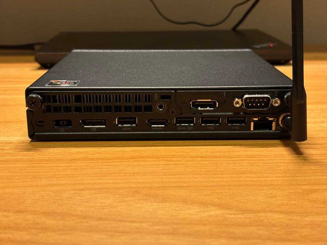 ThinkCentre M75q Tiny Gen2 おまけ多数