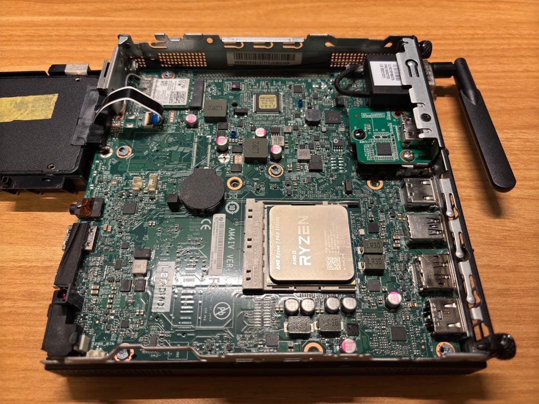 ThinkCentre M75q Tiny Gen2 おまけ多数