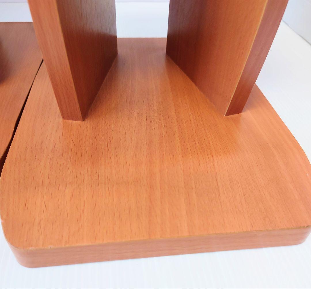 ハヤミ工産　木製スピーカースタンド　NX-300　木目