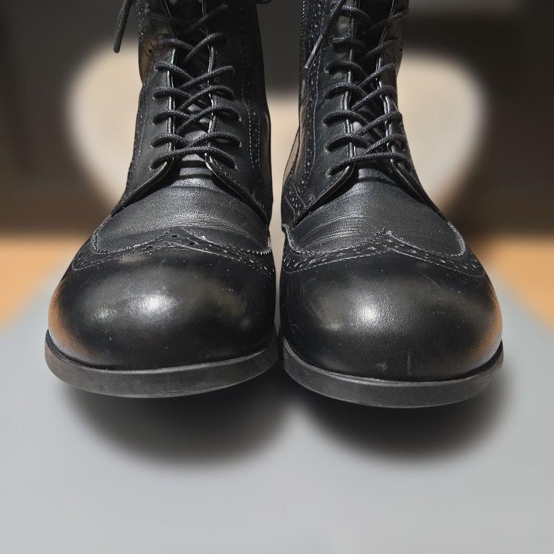 BIRKENSTOCK レースアップ サイドジップ ブーツ