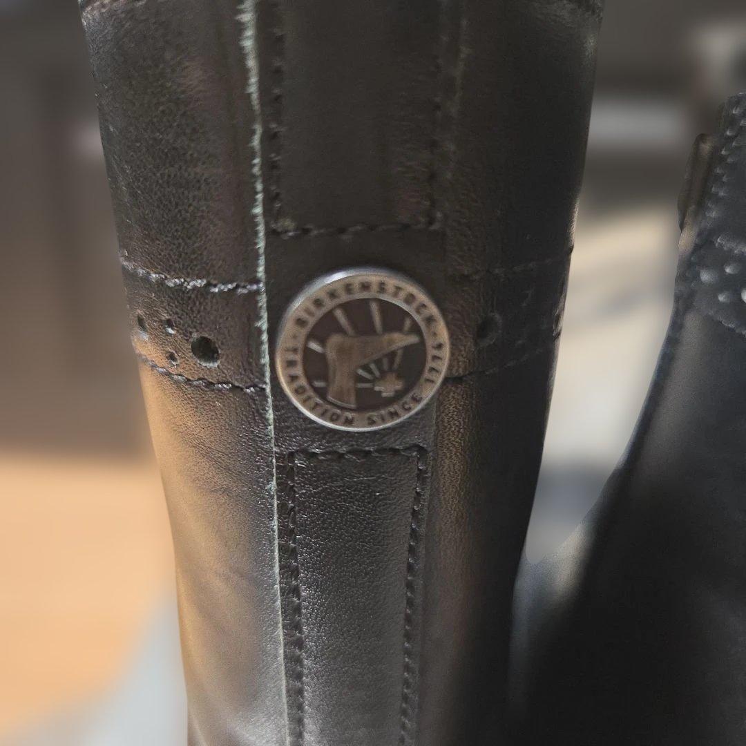 BIRKENSTOCK レースアップ サイドジップ ブーツ