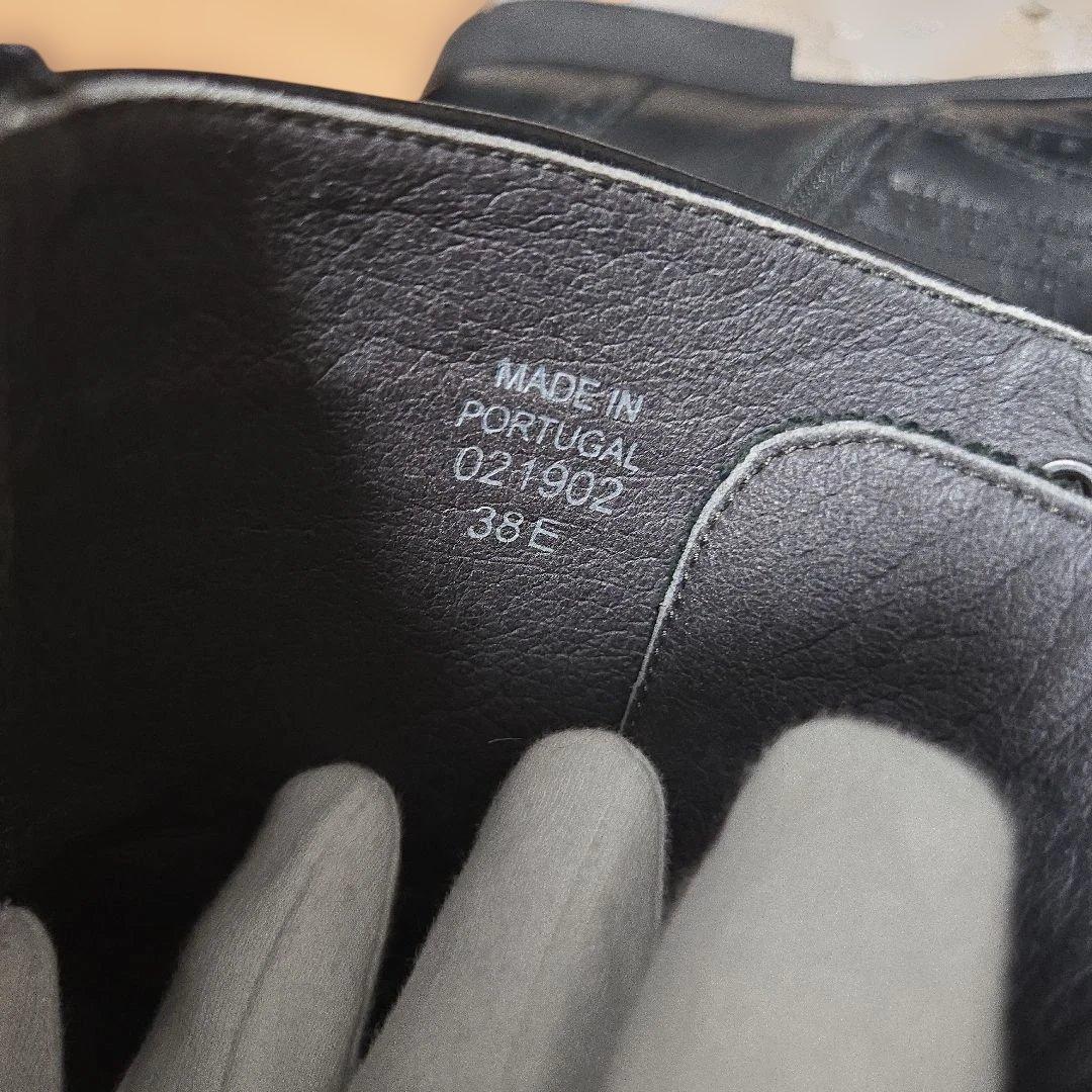 BIRKENSTOCK レースアップ サイドジップ ブーツ