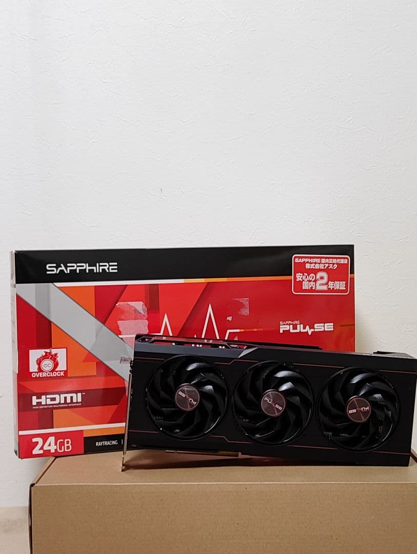 限定値下げ！　Sapphire AMD Radeon RX 7900XTX 本体