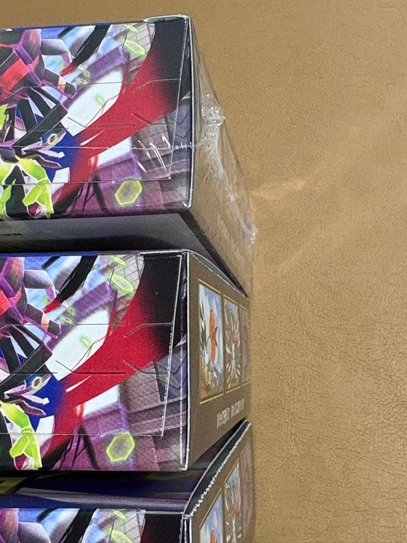 ムニキスゼロ　シュリンク付き1BOX シュリンク無3BOX 合計4BOXセット