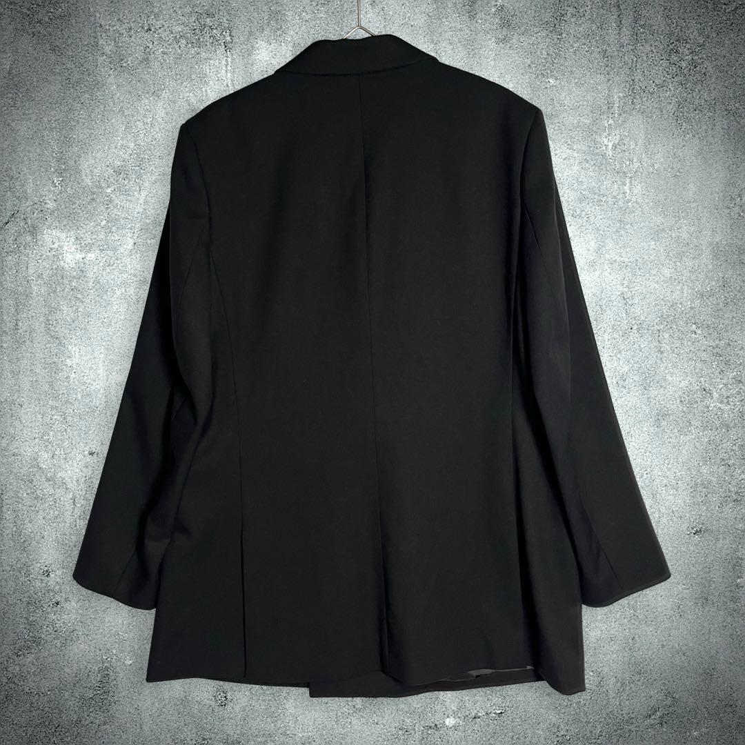 UNIQLO C ダブルテーラードジャケット ブラック XL