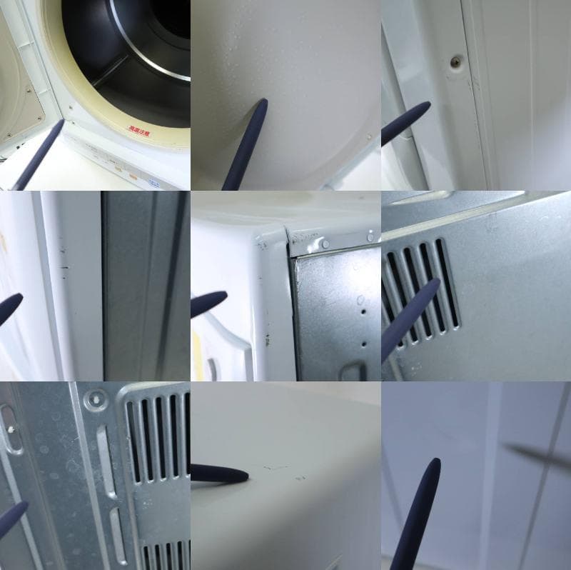 値下げ 21年製 シャープ KD-60C-W 6.0kg 衣類乾燥機