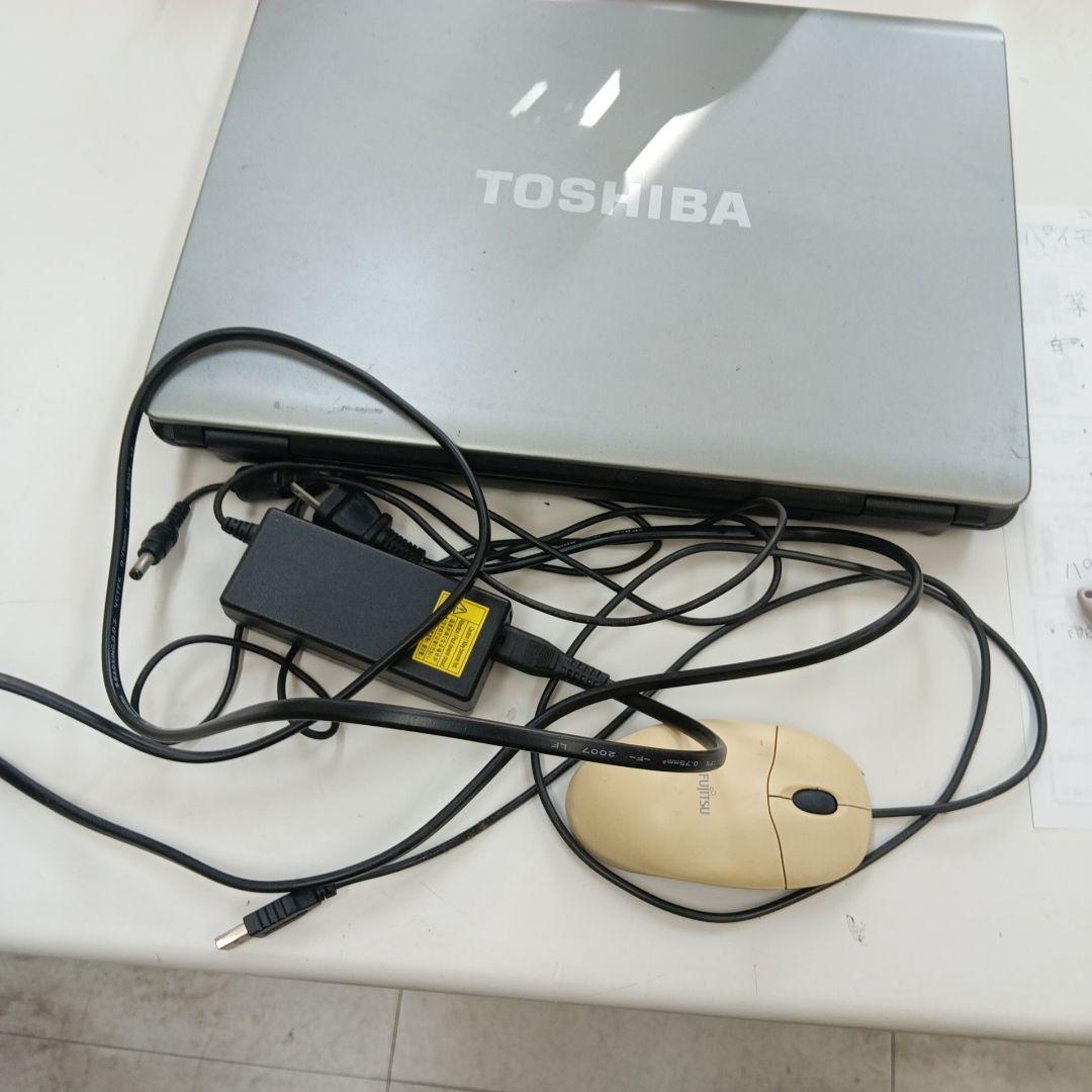 TOSHIBA ノートPC ACアダプター・マウス付き