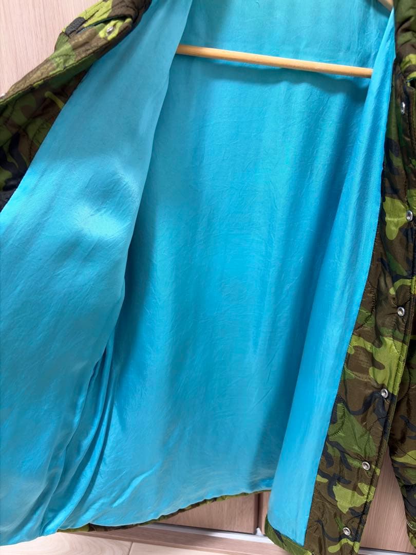 Tenderloin zigzag スーベニアジャケット 迷彩 S