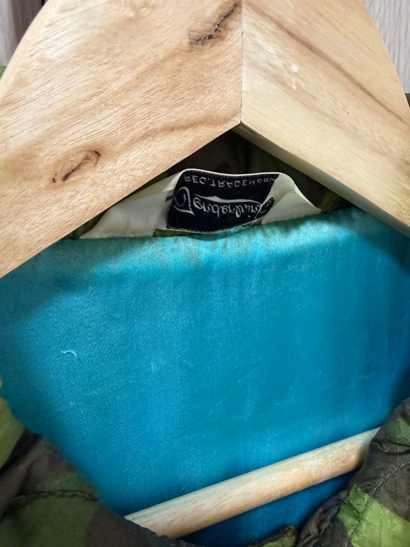 Tenderloin zigzag スーベニアジャケット 迷彩 S