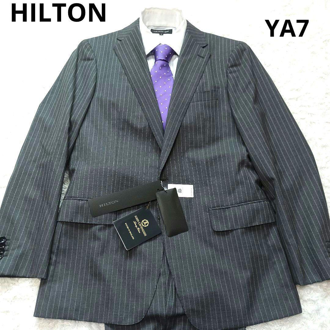 タグ付き未使用 HILTON John Cavendish ストライプ YA7